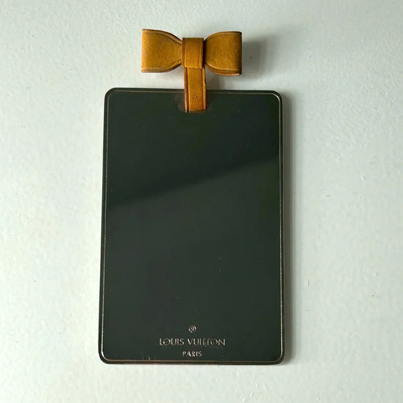 Louis Vuitton Etui Compact Mirror with Leather Bow (Mirror Only) - Picture 1 of 6